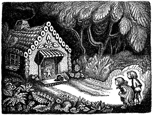 The fairytale of Hansel and Gretel, Fairytales